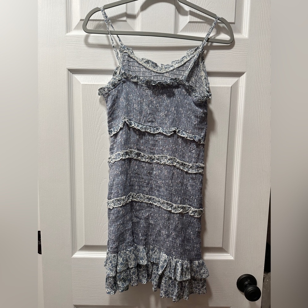 Sim & Sam Tiered Ruffle Dress - Picture 2 of 4